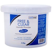 Earthsap Laundry Powder - Free and Clear